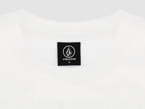 Volcom Unisex Street Style U-Neck Cotton Short Sleeves Logo For Men Gray X S 6 Volcom Unisex Street Style U-Neck Cotton Short Sleeves Logo For Men Gray X S - Image 4