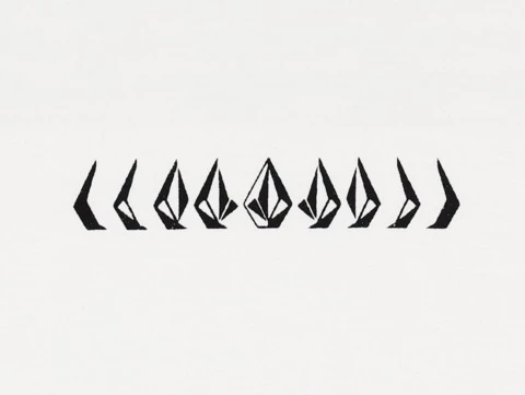 Volcom Unisex Street Style U-Neck Cotton Short Sleeves Logo For Men Gray X S 7 Volcom Unisex Street Style U-Neck Cotton Short Sleeves Logo For Men Gray X S - Image 5