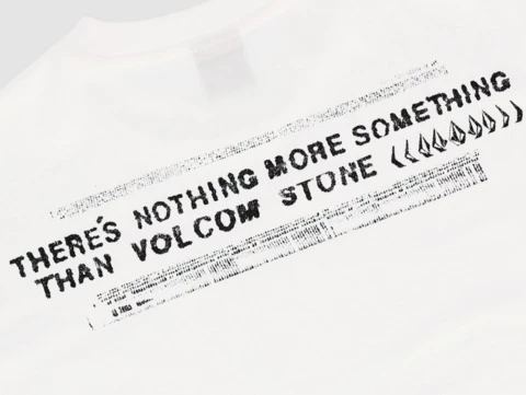Volcom Unisex Street Style U-Neck Cotton Short Sleeves Logo For Men Gray X S 8 Volcom Unisex Street Style U-Neck Cotton Short Sleeves Logo For Men Gray X S - Image 6