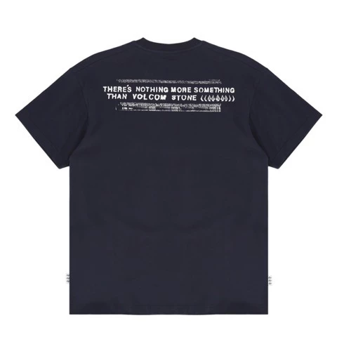 Volcom Unisex Street Style U-Neck Cotton Short Sleeves Logo For Men Gray X S 10 Volcom Unisex Street Style U-Neck Cotton Short Sleeves Logo For Men Gray X S - Image 8