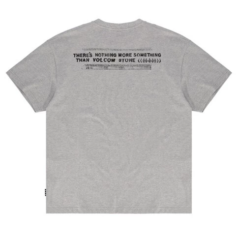 Volcom Unisex Street Style U-Neck Cotton Short Sleeves Logo For Men Gray X S 12 Volcom Unisex Street Style U-Neck Cotton Short Sleeves Logo For Men Gray X S - Image 10