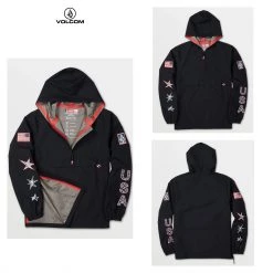 Volcom HOME Ou Black X S