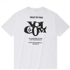 Volcom Unisex Street Style Logo T-Shirts For Women Black X L -Volcom Sales Shop org 635