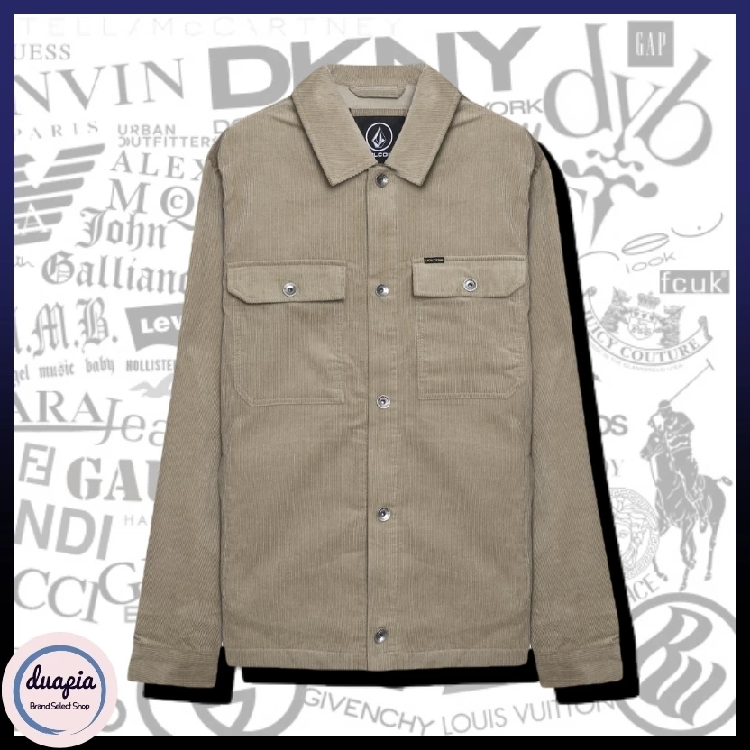 Volcom 2022 SS Jackets For Men Brown (brown) Series X L 3 Volcom 2022 SS Jackets For Men Brown (brown) Series X L