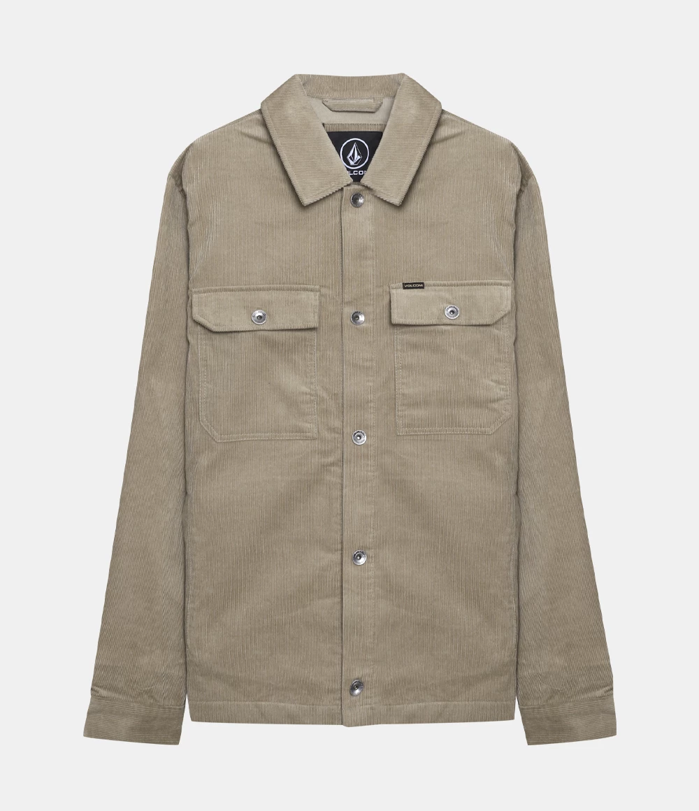 Volcom 2022 SS Jackets For Men Brown (brown) Series X L 4 Volcom 2022 SS Jackets For Men Brown (brown) Series X L - Image 2