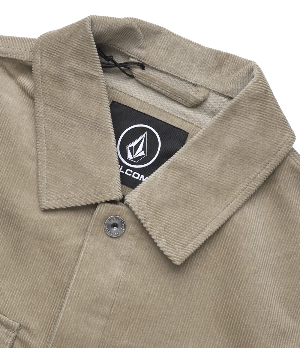 Volcom 2022 SS Jackets For Men Brown (brown) Series X L 6 Volcom 2022 SS Jackets For Men Brown (brown) Series X L - Image 4