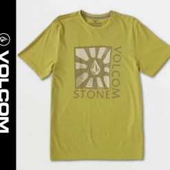 Volcom 2021-22FW Street Style Short Sleeves Logo T-Shirts For Men Oasis X M