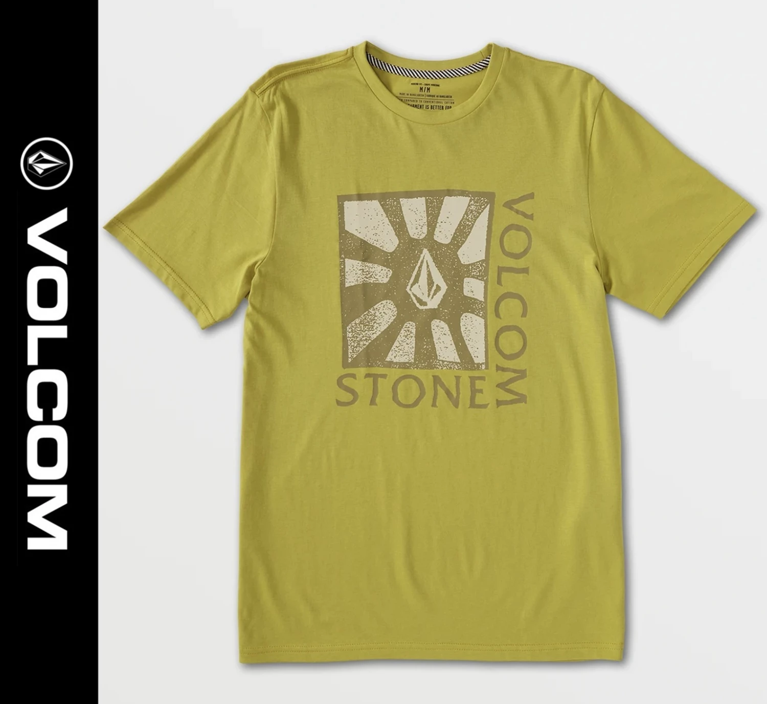 Volcom 2021-22FW Street Style Short Sleeves Logo T-Shirts For Men Oasis X M 3 Volcom 2021-22FW Street Style Short Sleeves Logo T-Shirts For Men Oasis X M