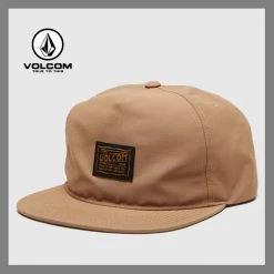 Volcom Caps For Men Gold X One Size