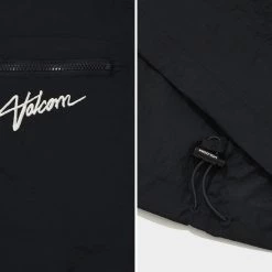 Volcom Unisex Street Style Short Sleeves Logo T-Shirts For Women Navy X S -Volcom Sales Shop org 6396