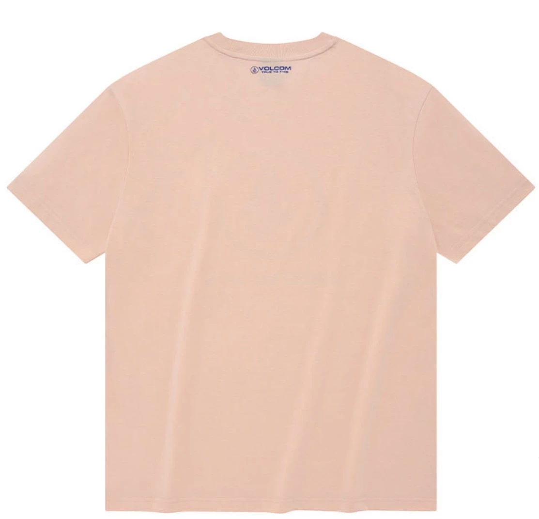 Volcom 2022 SS Unisex Street Style Short Sleeves Logo T-Shirts For Women Light Pink X Xl 10 Volcom 2022 SS Unisex Street Style Short Sleeves Logo T-Shirts For Women Light Pink X Xl - Image 8