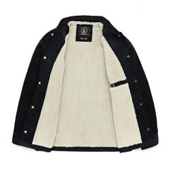 Volcom 2020-21FW Street Style Plain Shearling Logo Jackets For Men (1) Inventory Requirement Confirmation X Xl -Volcom Sales Shop org 6410