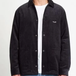 Volcom 2020-21FW Street Style Plain Shearling Logo Jackets For Men (1) Inventory Requirement Confirmation X Xl -Volcom Sales Shop org 6415