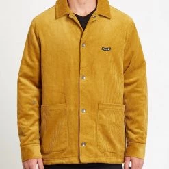 Volcom 2020-21FW Street Style Plain Shearling Logo Jackets For Men (1) Inventory Requirement Confirmation X Xl -Volcom Sales Shop org 6421