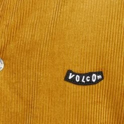 Volcom 2020-21FW Street Style Plain Shearling Logo Jackets For Men (1) Inventory Requirement Confirmation X Xl -Volcom Sales Shop org 6423