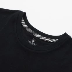 Volcom 2022 SS T-Shirts For Men Black (black) Series X S -Volcom Sales Shop org 6427