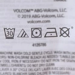 Volcom 2022 SS T-Shirts For Men Black (black) Series X S -Volcom Sales Shop org 6430