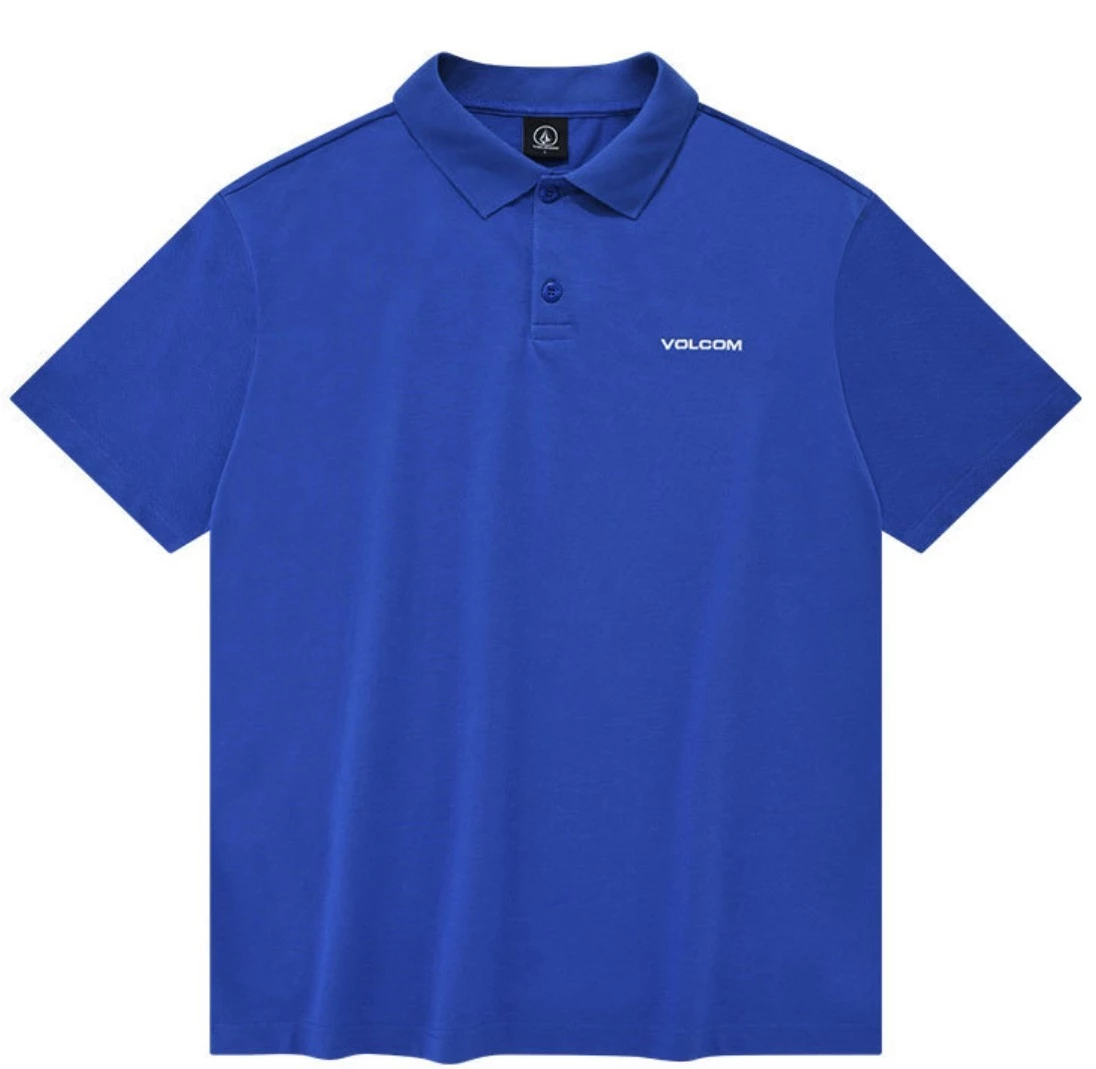 Volcom Unisex Street Style Short Sleeves Logo T-Shirts For Men Blue X L 11 Volcom Unisex Street Style Short Sleeves Logo T-Shirts For Men Blue X L - Image 9