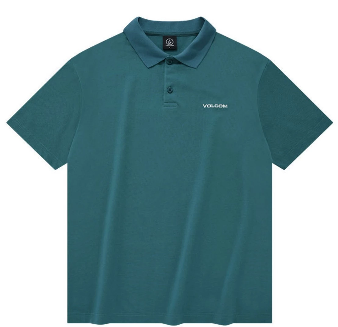 Volcom Unisex Street Style Short Sleeves Logo T-Shirts For Men Blue X L 13 Volcom Unisex Street Style Short Sleeves Logo T-Shirts For Men Blue X L - Image 11