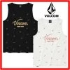 Volcom Unisex Street Style Logo Tanks & Camisoles For Women Cream X S -Volcom Sales Shop org 6443