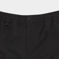 Volcom Casual Style Unisex Street Style Logo Shorts For Women Black X M -Volcom Sales Shop org 6457