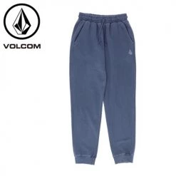 Volcom Unisex Street Style Logo Joggers & Sweatpants For Men Navy X M