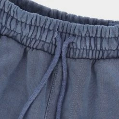 Volcom Unisex Street Style Logo Joggers & Sweatpants For Men Navy X M -Volcom Sales Shop org 6478