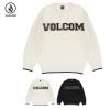 Volcom 2021-22FW Unisex Street Style Long Sleeves Sweaters For Men Cream X Xl -Volcom Sales Shop org 6482