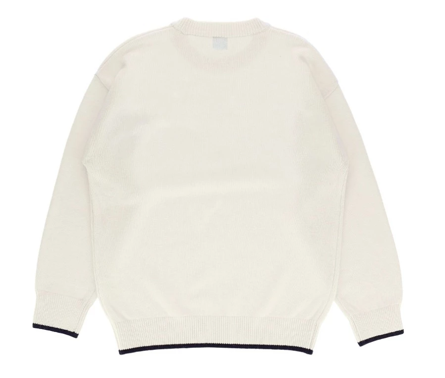 Volcom 2021-22FW Unisex Street Style Long Sleeves Sweaters For Men Cream X Xl 5 Volcom 2021-22FW Unisex Street Style Long Sleeves Sweaters For Men Cream X Xl - Image 3