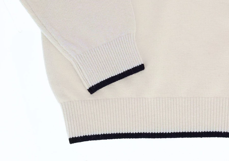 Volcom 2021-22FW Unisex Street Style Long Sleeves Sweaters For Men Cream X Xl 8 Volcom 2021-22FW Unisex Street Style Long Sleeves Sweaters For Men Cream X Xl - Image 6