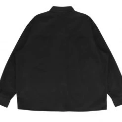 Volcom Unisex Street Style Long Sleeves Cotton Logo Shirts For Men Beige X Xl -Volcom Sales Shop org 649