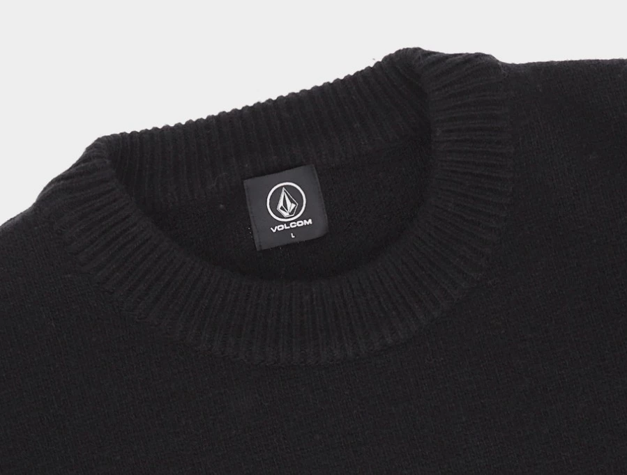 Volcom 2021-22FW Unisex Street Style Long Sleeves Sweaters For Men Cream X Xl 11 Volcom 2021-22FW Unisex Street Style Long Sleeves Sweaters For Men Cream X Xl - Image 9