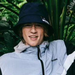 Volcom Unisex Street Style Bucket Hats Wide-brimmed Hats For Men Sky Blue X M -Volcom Sales Shop org 6515