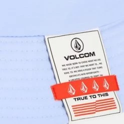 Volcom Unisex Street Style Bucket Hats Wide-brimmed Hats For Men Sky Blue X M -Volcom Sales Shop org 6518