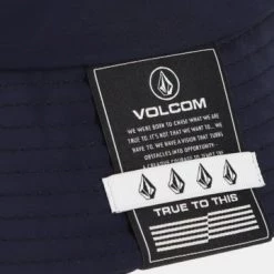 Volcom Unisex Street Style Bucket Hats Wide-brimmed Hats For Men Sky Blue X M -Volcom Sales Shop org 6521