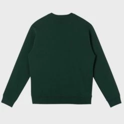 Volcom Unisex Street Style U-Neck Long Sleeves Cotton For Men Charcoal X Xl -Volcom Sales Shop org 6531