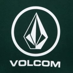 Volcom Unisex Street Style U-Neck Long Sleeves Cotton For Men Charcoal X Xl -Volcom Sales Shop org 6533