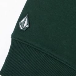 Volcom Unisex Street Style U-Neck Long Sleeves Cotton For Men Charcoal X Xl -Volcom Sales Shop org 6535