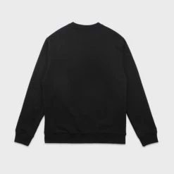 Volcom Unisex Street Style U-Neck Long Sleeves Cotton For Men Charcoal X Xl -Volcom Sales Shop org 6538