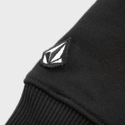 Volcom Unisex Street Style U-Neck Long Sleeves Cotton For Men Charcoal X Xl -Volcom Sales Shop org 6541