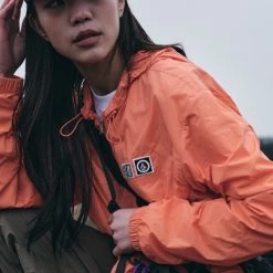 Volcom 2022 SS Short Unisex Street Style Logo Jackets For Men Orange X Xl -Volcom Sales Shop org 6560