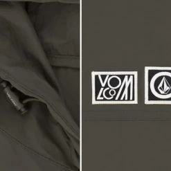 Volcom 2022 SS Short Unisex Street Style Logo Jackets For Men Orange X Xl -Volcom Sales Shop org 6568