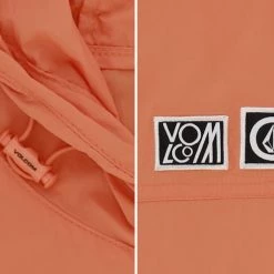 Volcom 2022 SS Short Unisex Street Style Logo Jackets For Men Orange X Xl -Volcom Sales Shop org 6576