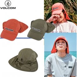 Volcom 2022 SS Unisex Street Style Caps For Men L.khaki X One Size