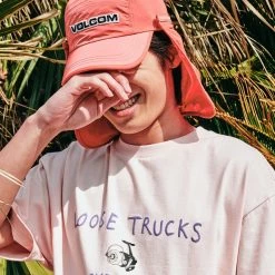 Volcom 2022 SS Unisex Street Style Caps For Men L.khaki X One Size -Volcom Sales Shop org 6580