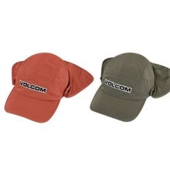 Volcom 2022 SS Unisex Street Style Caps For Men L.khaki X One Size -Volcom Sales Shop org 6581