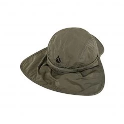 Volcom 2022 SS Unisex Street Style Caps For Men L.khaki X One Size -Volcom Sales Shop org 6583