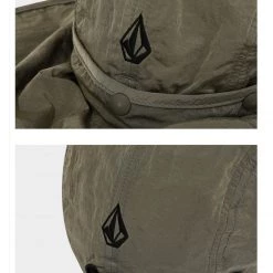 Volcom 2022 SS Unisex Street Style Caps For Men L.khaki X One Size -Volcom Sales Shop org 6584