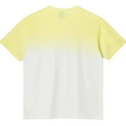 Volcom Unisex U-Neck Cotton Short Sleeves Logo T-Shirts For Men Yellow X L -Volcom Sales Shop org 6599