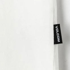 Volcom Unisex U-Neck Cotton Short Sleeves Logo T-Shirts For Men Yellow X L -Volcom Sales Shop org 6602